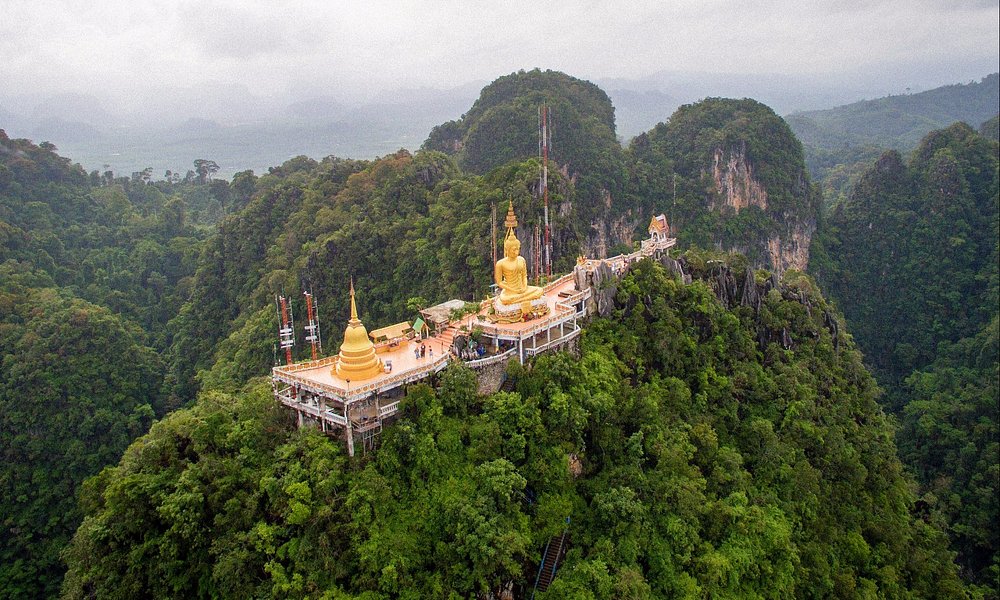 Tiger Cave Temple (Wat Tham Suea), Krabi