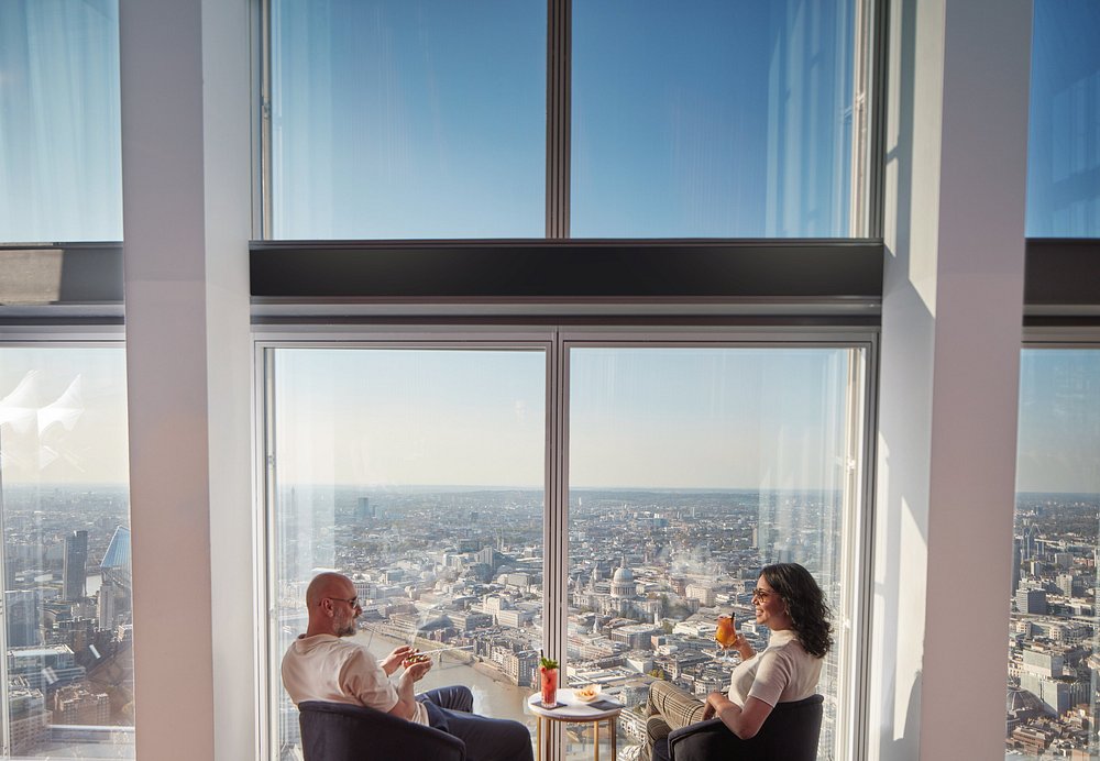 The View from The Shard — Observation Deck (Lv 69 & Lv 72)