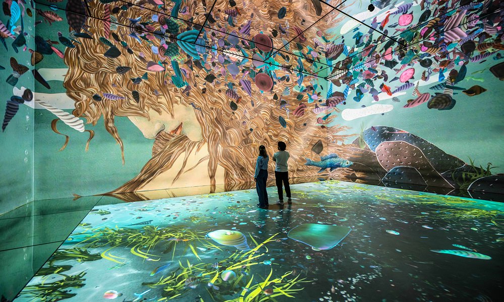 Frameless — Immersive Art Experience