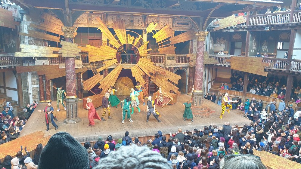 Shakespeare’s Globe Theatre — Guided Tour