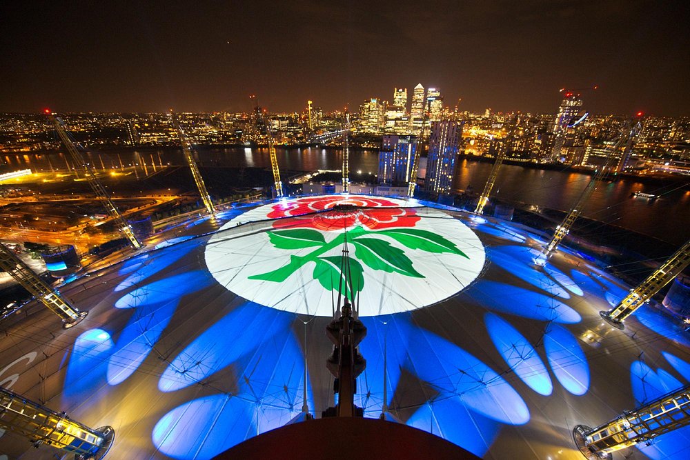 Up at The O2 — Roof Climb