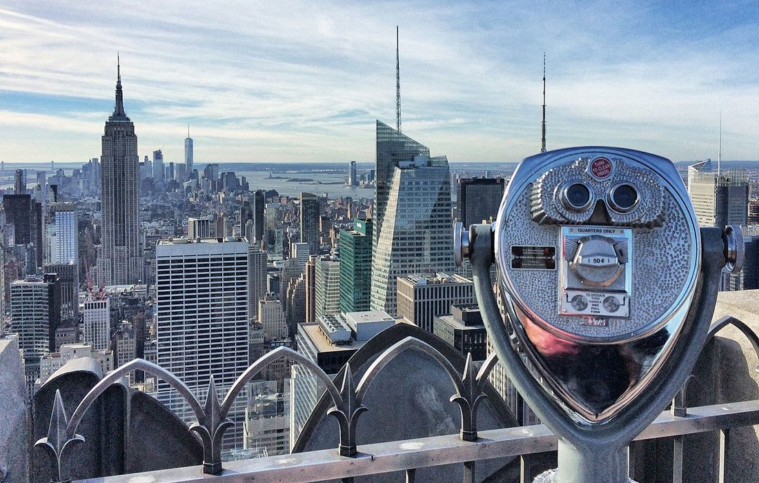 Top of the Rock — Rockefeller Center Observation Deck