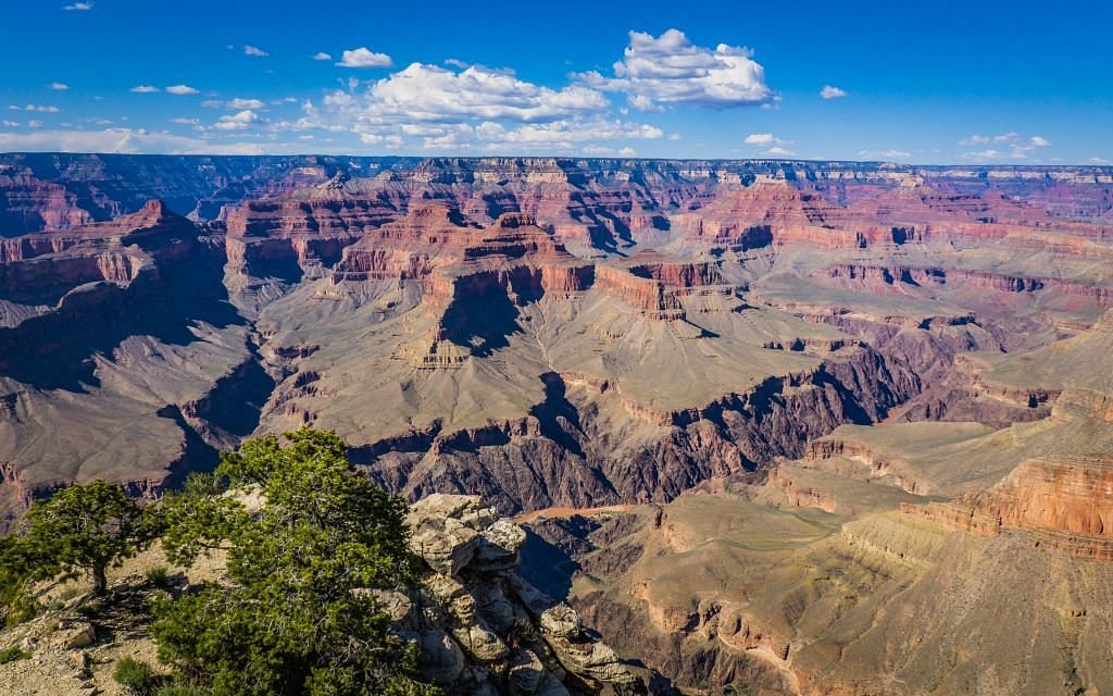 Grand Canyon South Rim — Scenic Drive & Viewpoints