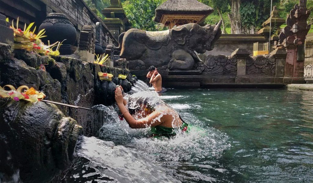 Tirta Empul Temple (Pura Tirta Empul, Tampaksiring)