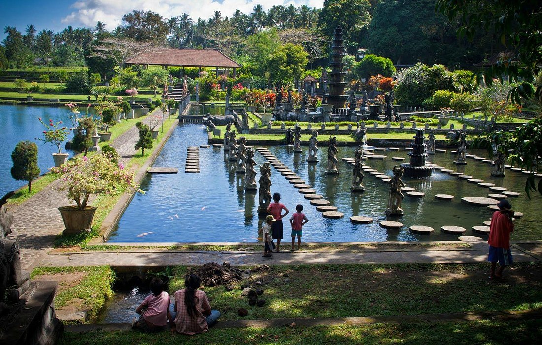 Tirta Gangga Water Palace
