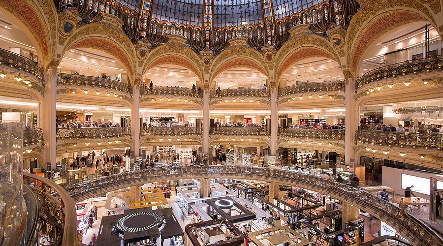 Galeries Lafayette Paris Haussmann