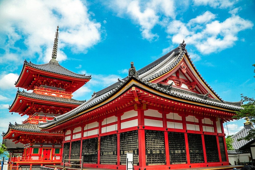 Kiyomizu-dera Temple
