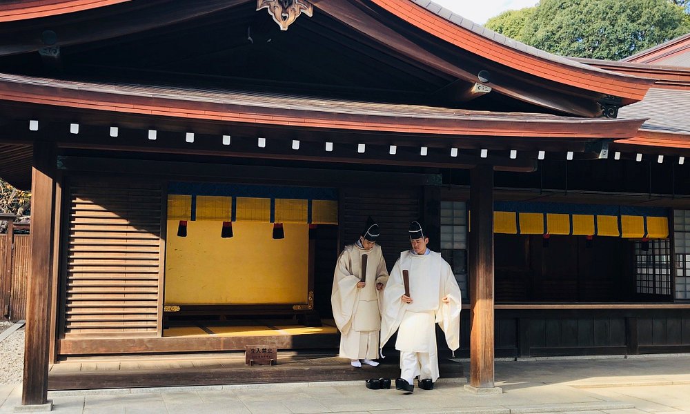 Meiji Jingu Shrine