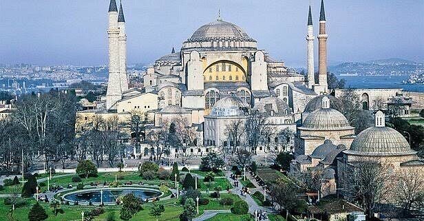 Hagia Sophia Grand Mosque