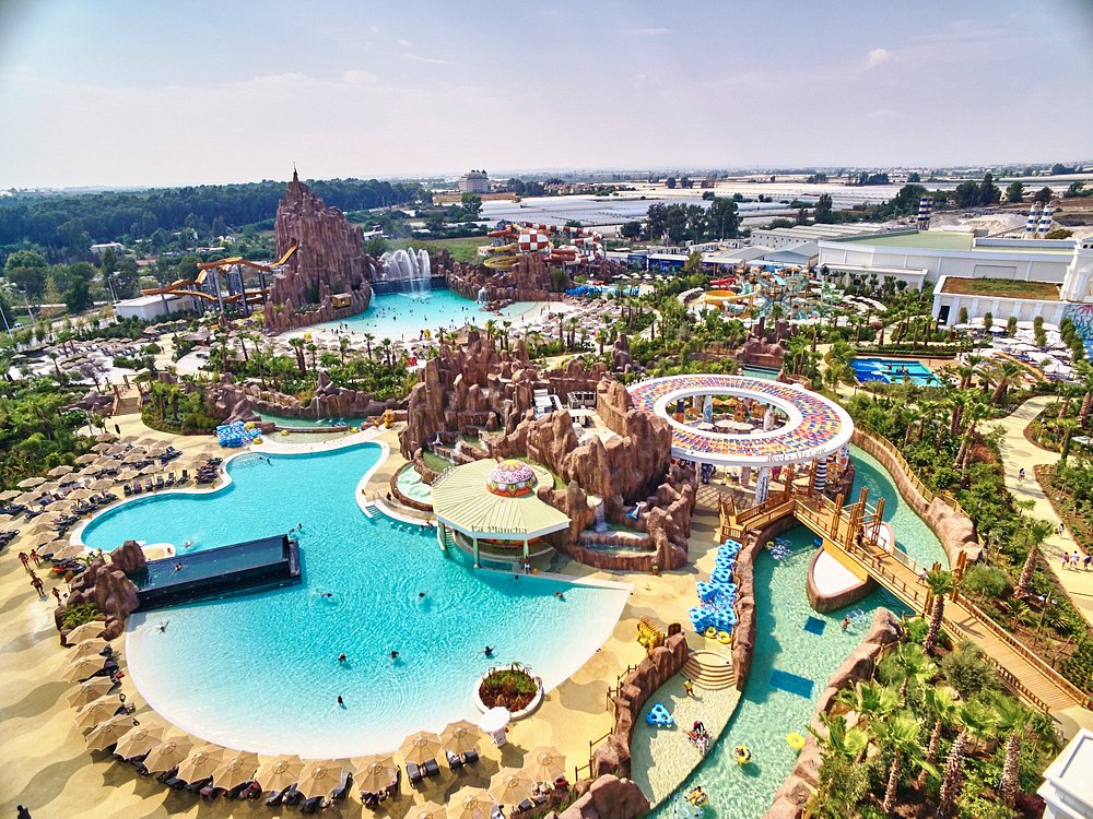 The Land Of Legends Theme Park