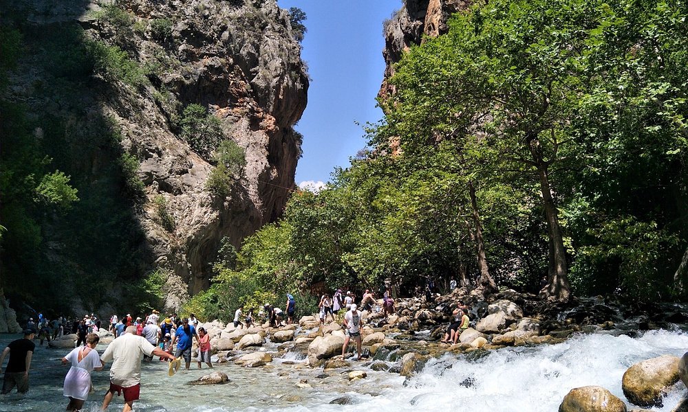 Saklikent Milli Parki (Saklikent Gorge)