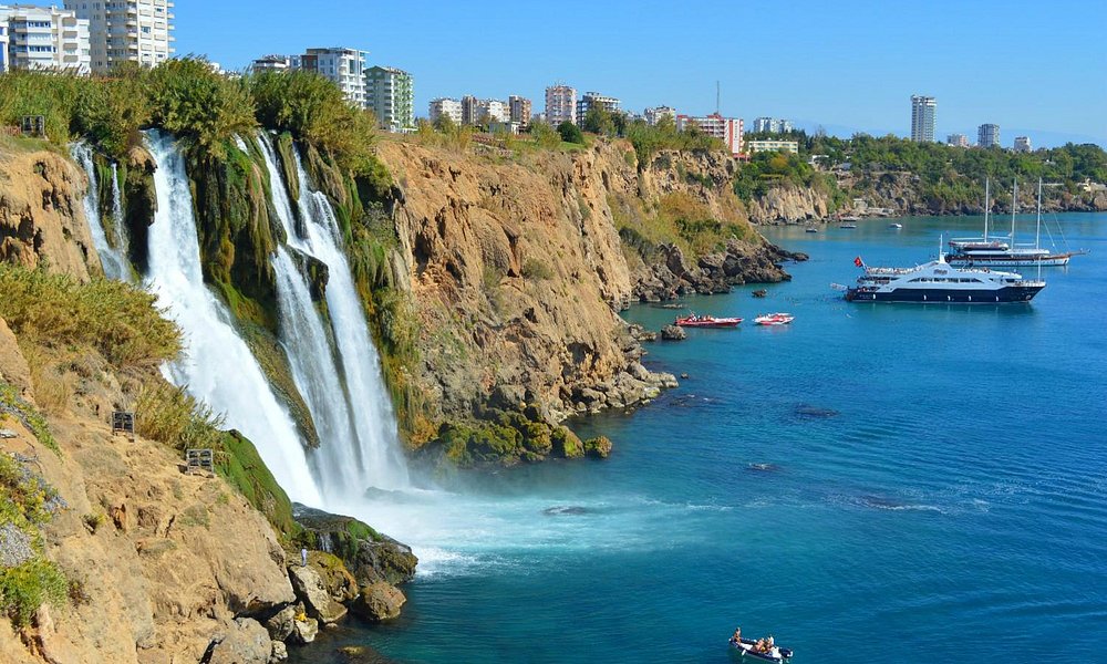 Lower Duden Waterfalls