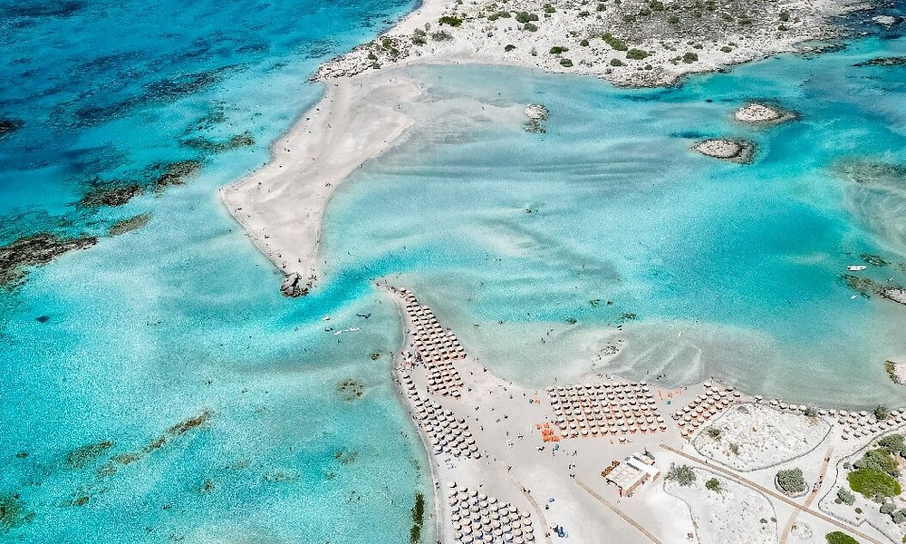 Elafonissi Beach