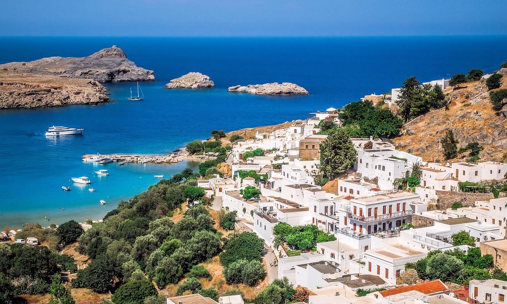 Village of Lindos