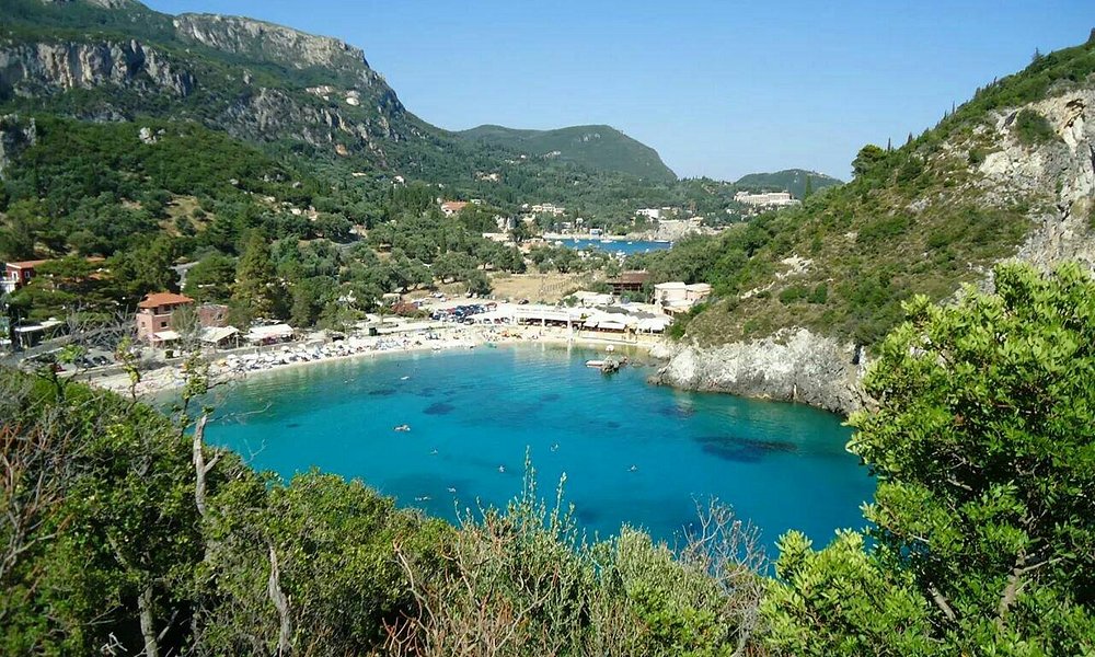 Paleokastritsa Beach