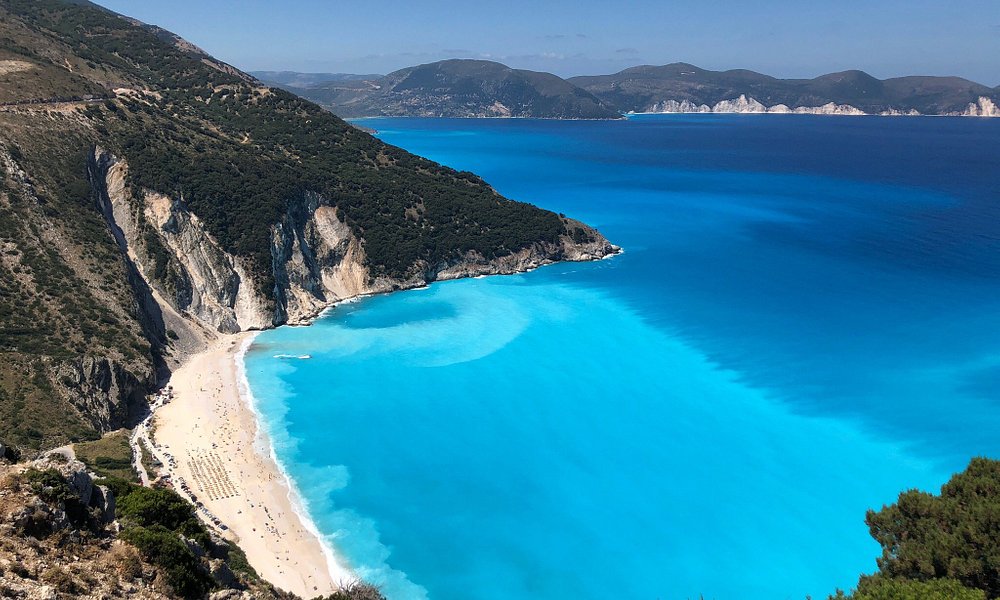 Myrtos Beach