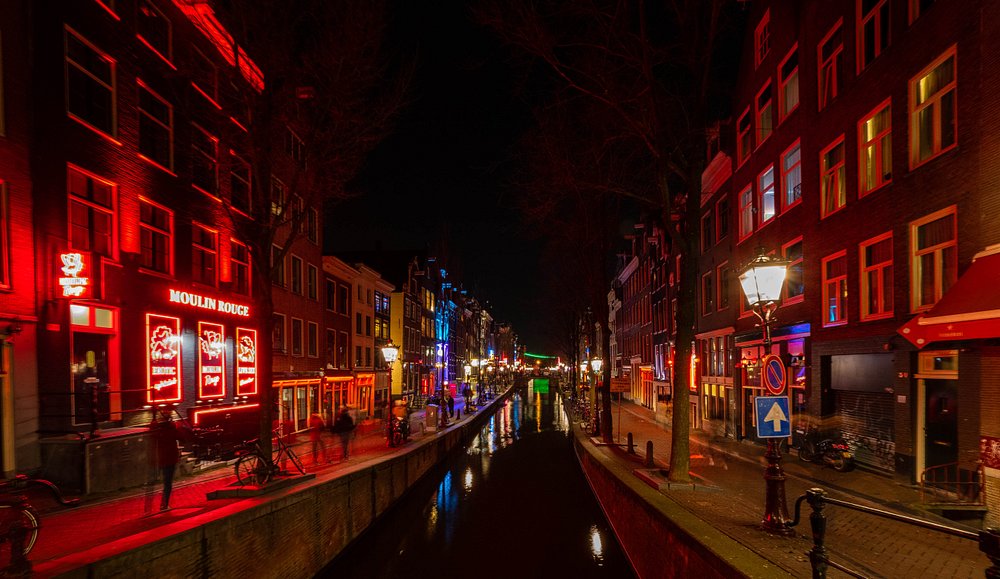 Red Light District (De Wallen, Amsterdam)