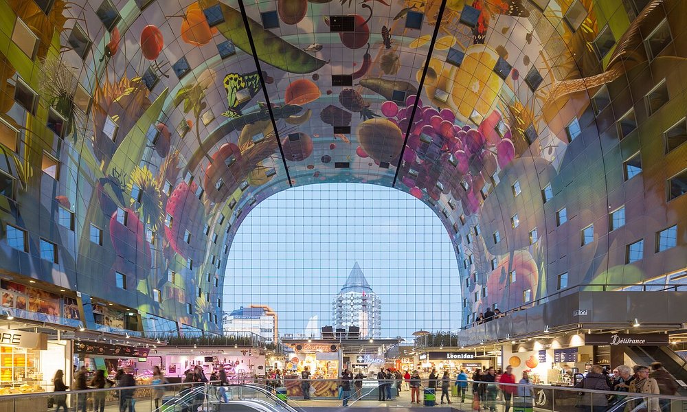 Markthal Rotterdam (Markthal)
