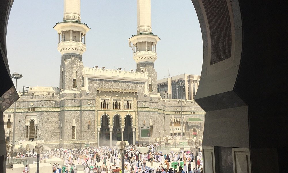 Safa to Marwa (Sa'i between Safa and Marwah)