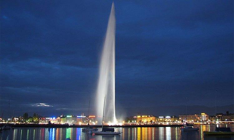 King Fahd's Fountain (Jeddah Fountain)