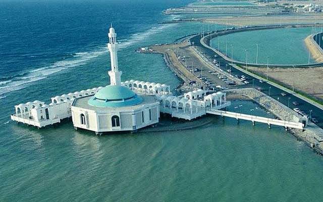 Al Rahma Mosque (Floating Mosque, Jeddah)