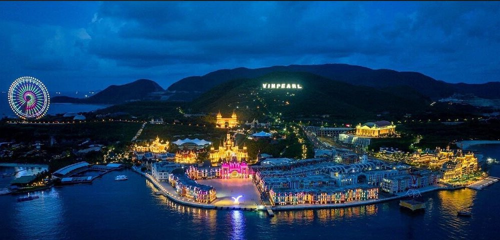 VinWonders Nha Trang Theme Park & Cable Car Day Ticket