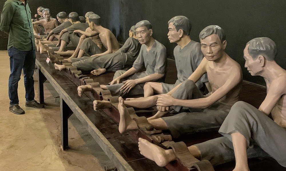 Hoa Lo Prison (Maison Centrale) Museum, Hanoi