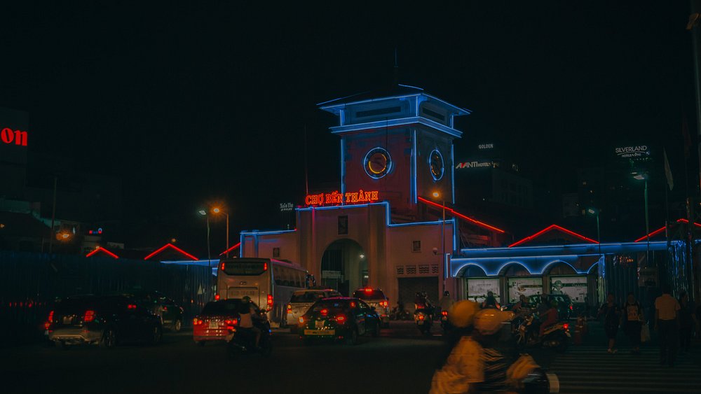 Ben Thanh Market Shopping & Street-Food Stop, Ho Chi Minh City