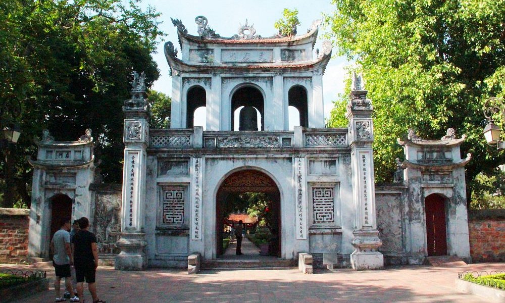 Temple of Literature & National University (Van Mieu — Quoc Tu Giam)