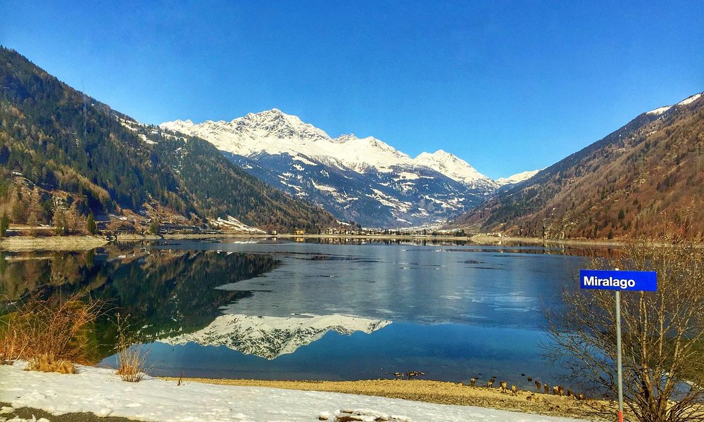 Bernina Express Panoramic Train, Chur / St Moritz to Tirano