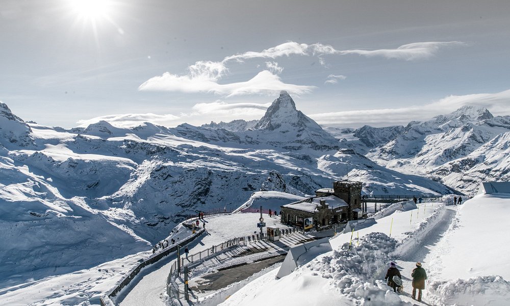 Gornergrat Cogwheel Railway from Zermatt