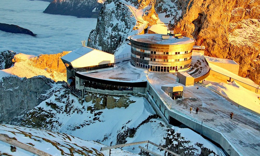 Pilatus Golden Round Trip (Boat, Cogwheel & Cable Car) from Lucerne