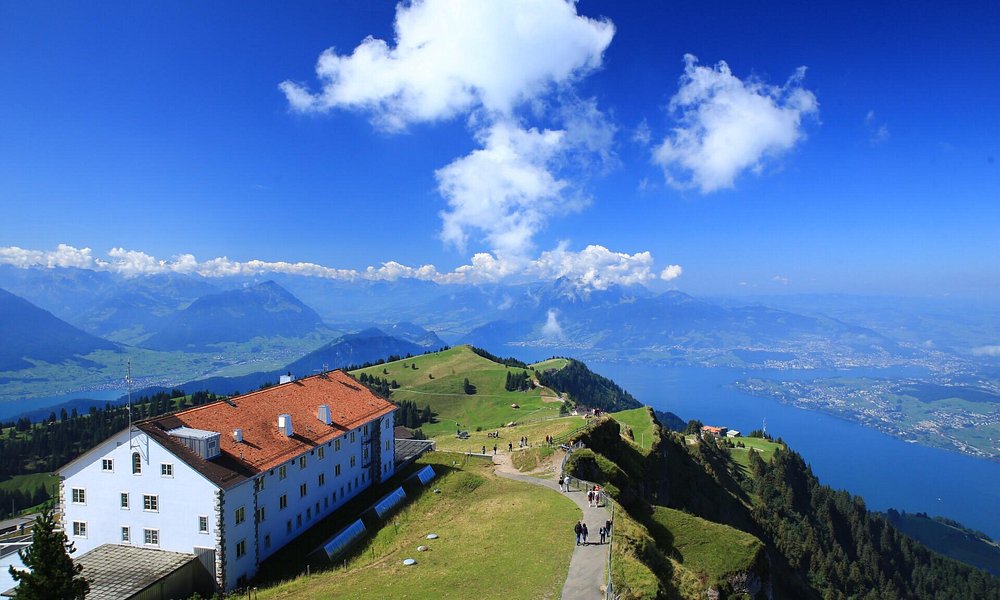 Mount Rigi Day Trip (Rigi Kulm via Cogwheel & Cable Car) from Lucerne