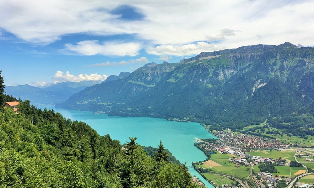 Harder Kulm Funicular & Viewpoint from Interlaken