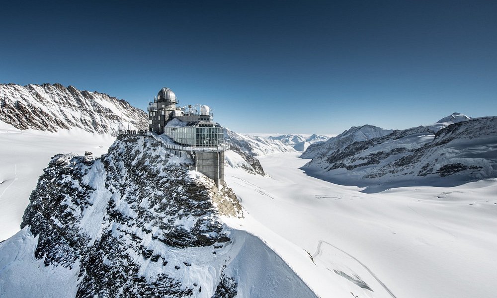 Jungfraujoch — Top of Europe from Interlaken