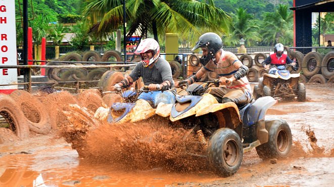 Della Adventure Park Day Pass, Lonavala