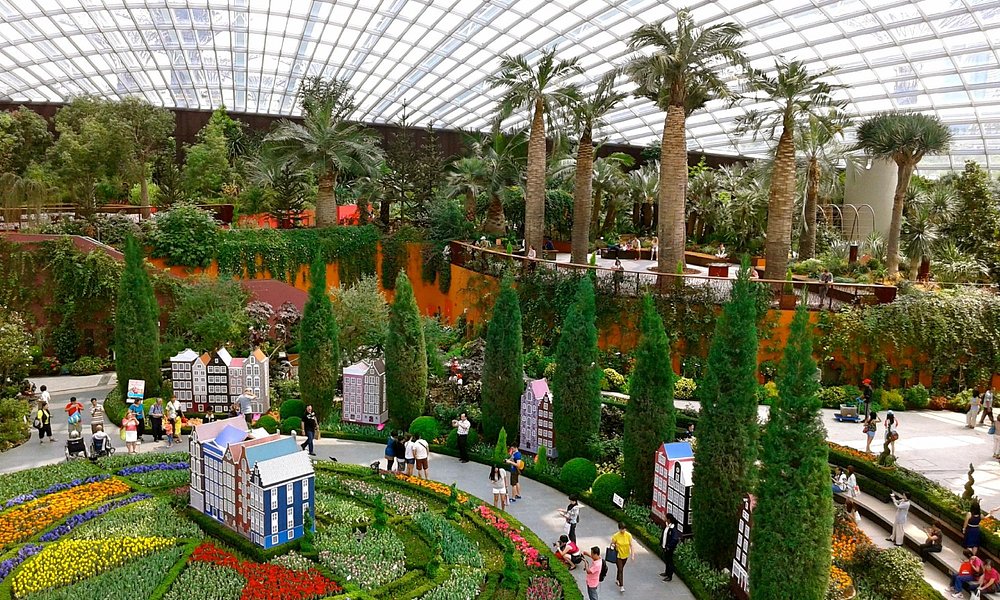 Gardens by the Bay — Conservatories & Supertree Grove