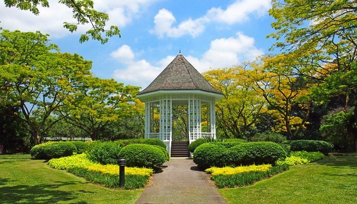 Singapore Botanic Gardens & National Orchid Garden
