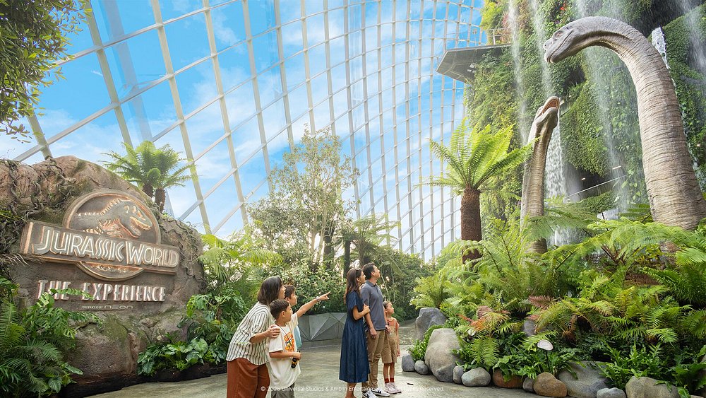 Cloud Forest at Gardens by the Bay