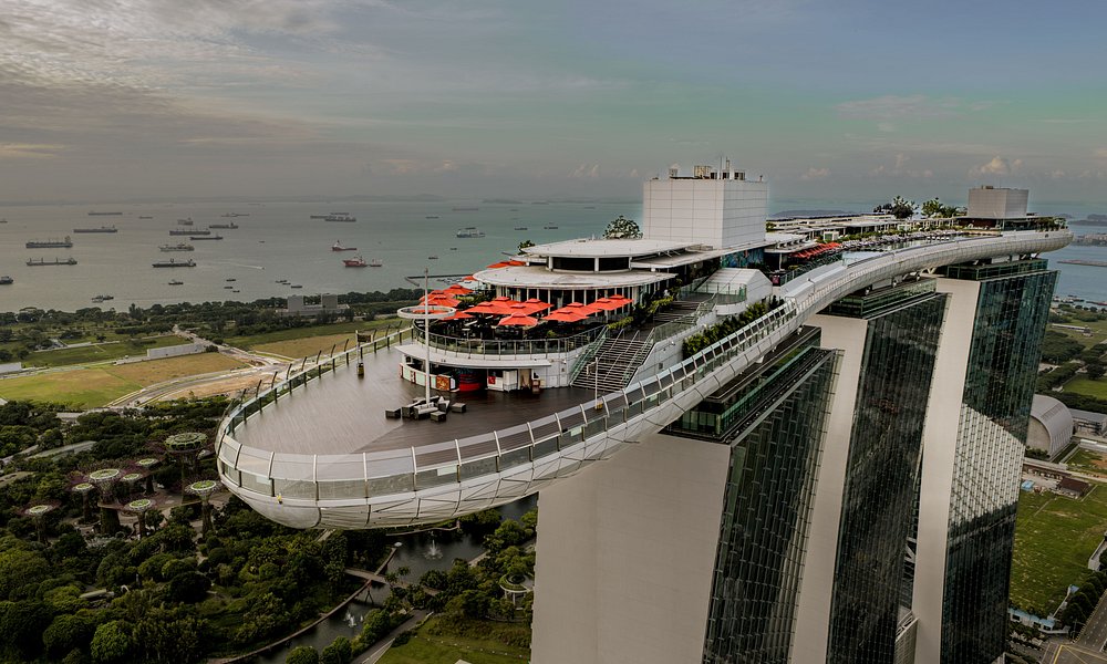 Marina Bay Sands SkyPark Observation Deck