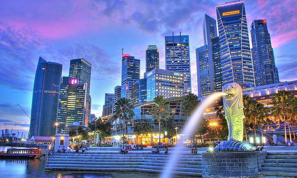 Merlion Park & Marina Bay Viewpoint