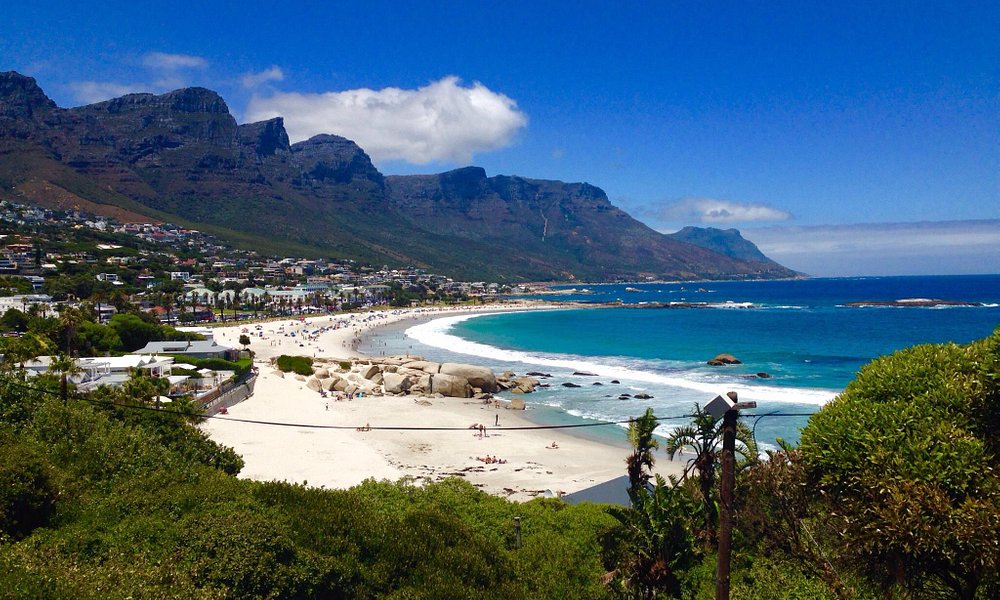 Camps Bay Beach, Cape Town