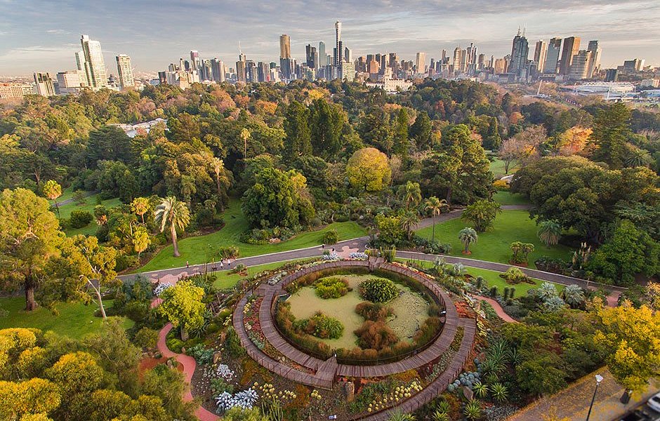 Royal Botanic Gardens Victoria (Melbourne Gardens)