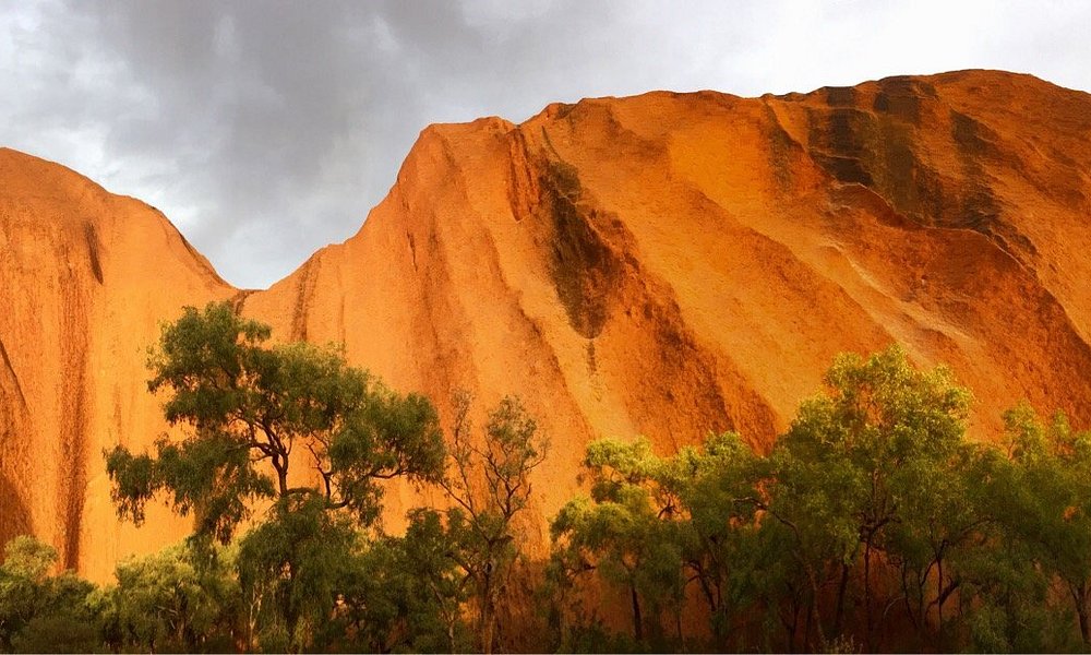 Uluru Sunrise & Guided Base Walk, Uluru-Kata Tjuta National Park