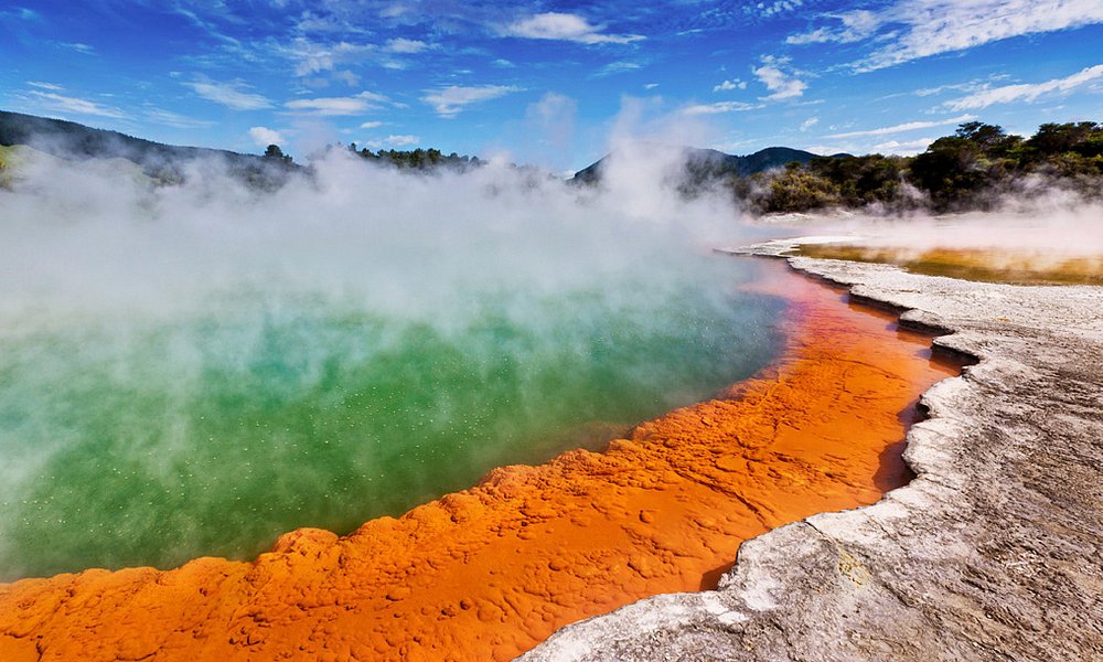 Wai-O-Tapu Thermal Wonderland, Rotorua