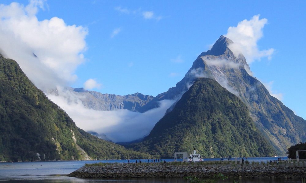 Milford Sound Scenic Cruise, Fiordland National Park