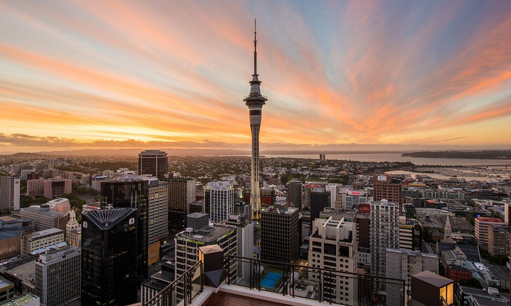 Sky Tower Observation Deck, Auckland