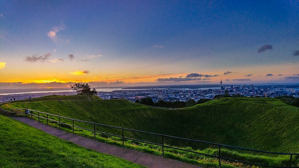 Mount Eden (Maungawhau) Summit Walk, Auckland
