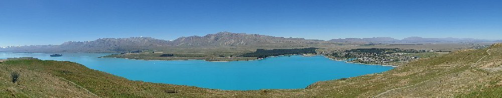 Lake Tekapo Lakeside & Night Sky, Mackenzie Region