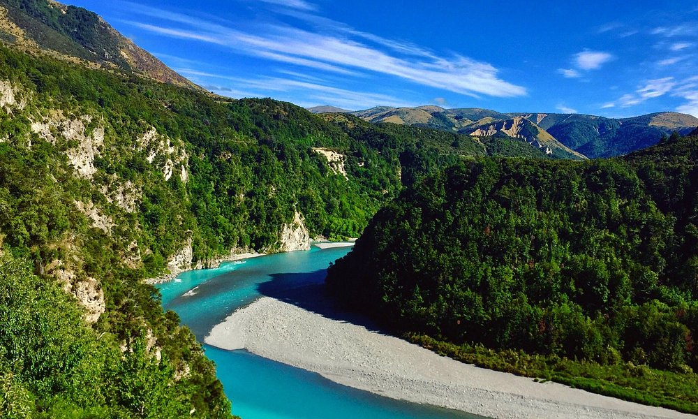 TranzAlpine Scenic Train, Christchurch—Greymouth